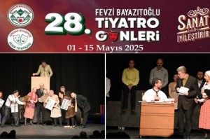 28. Fevzi Bayazıtoğlu Tiyatro Günleri Başladı